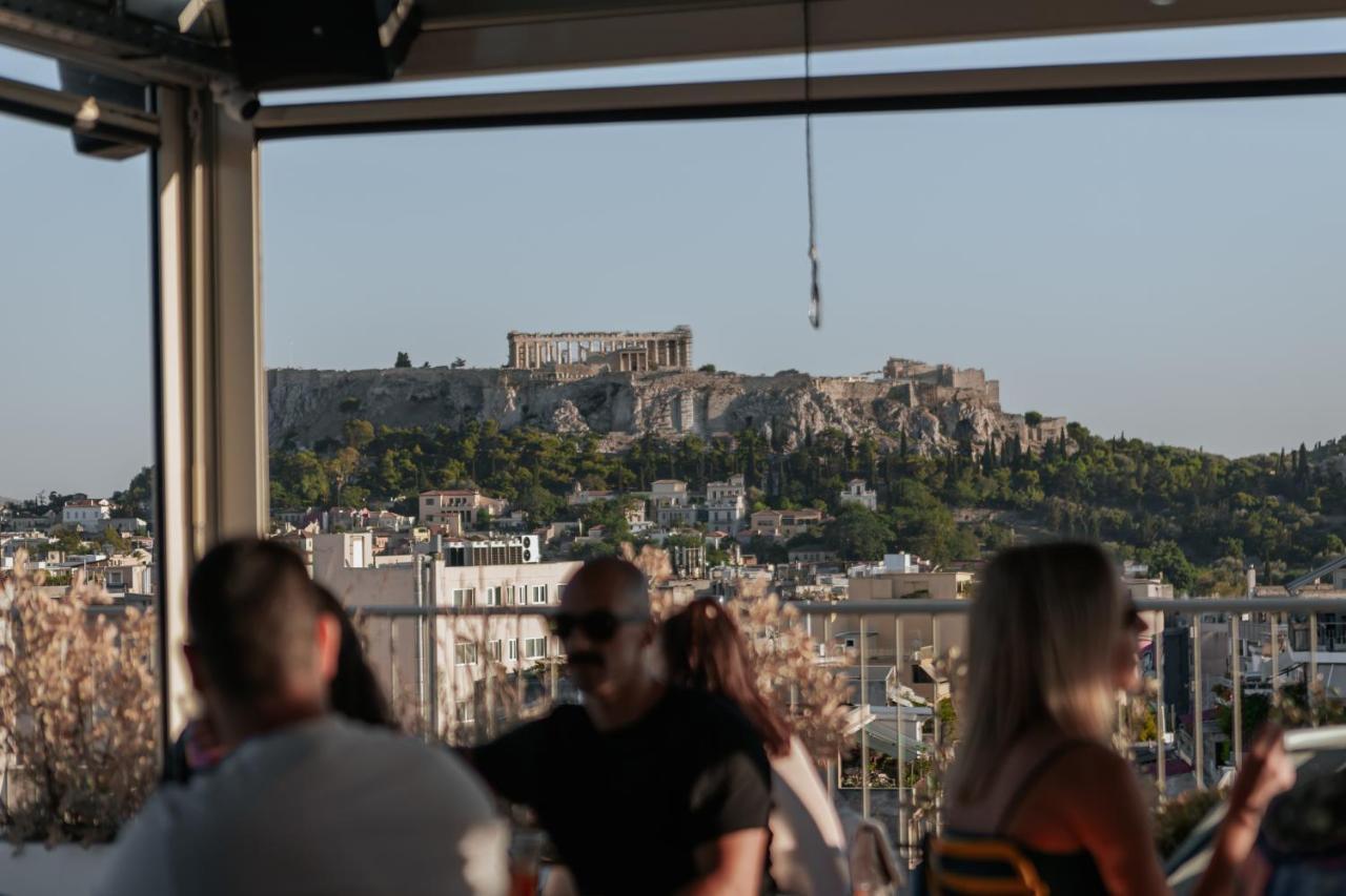 Hotel Selina Athens Theatrou Exteriér fotografie