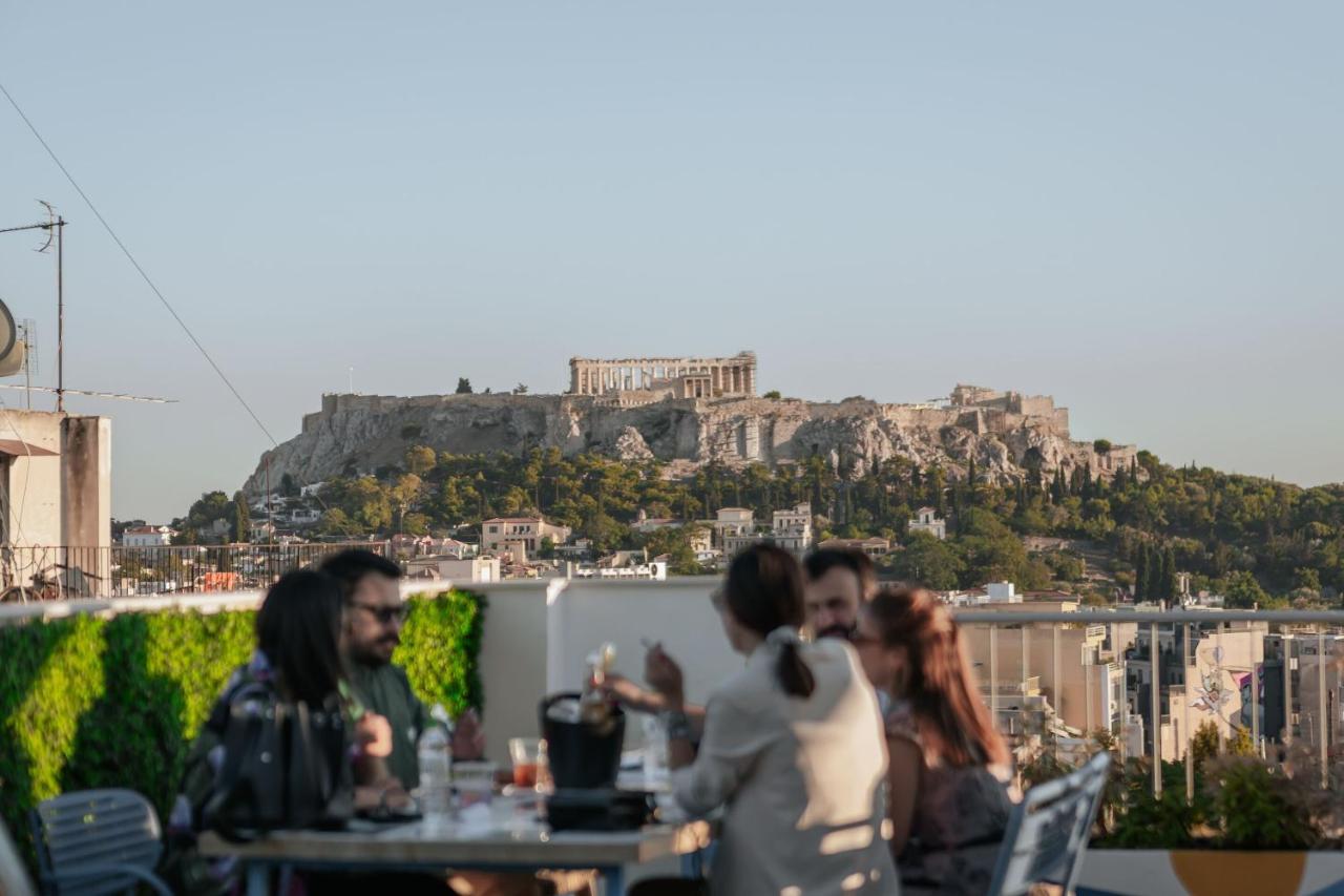 Hotel Selina Athens Theatrou Exteriér fotografie